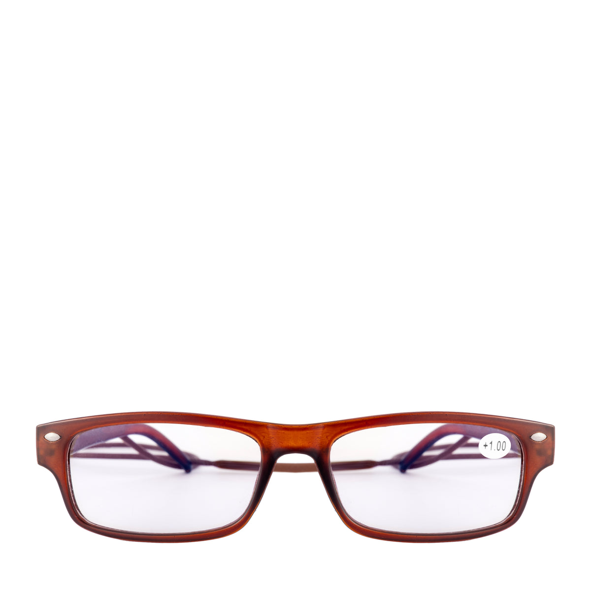 I-Reader Reading Glasses Classy Brown