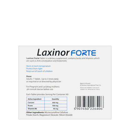 Laxinor Forte 60 Tablet