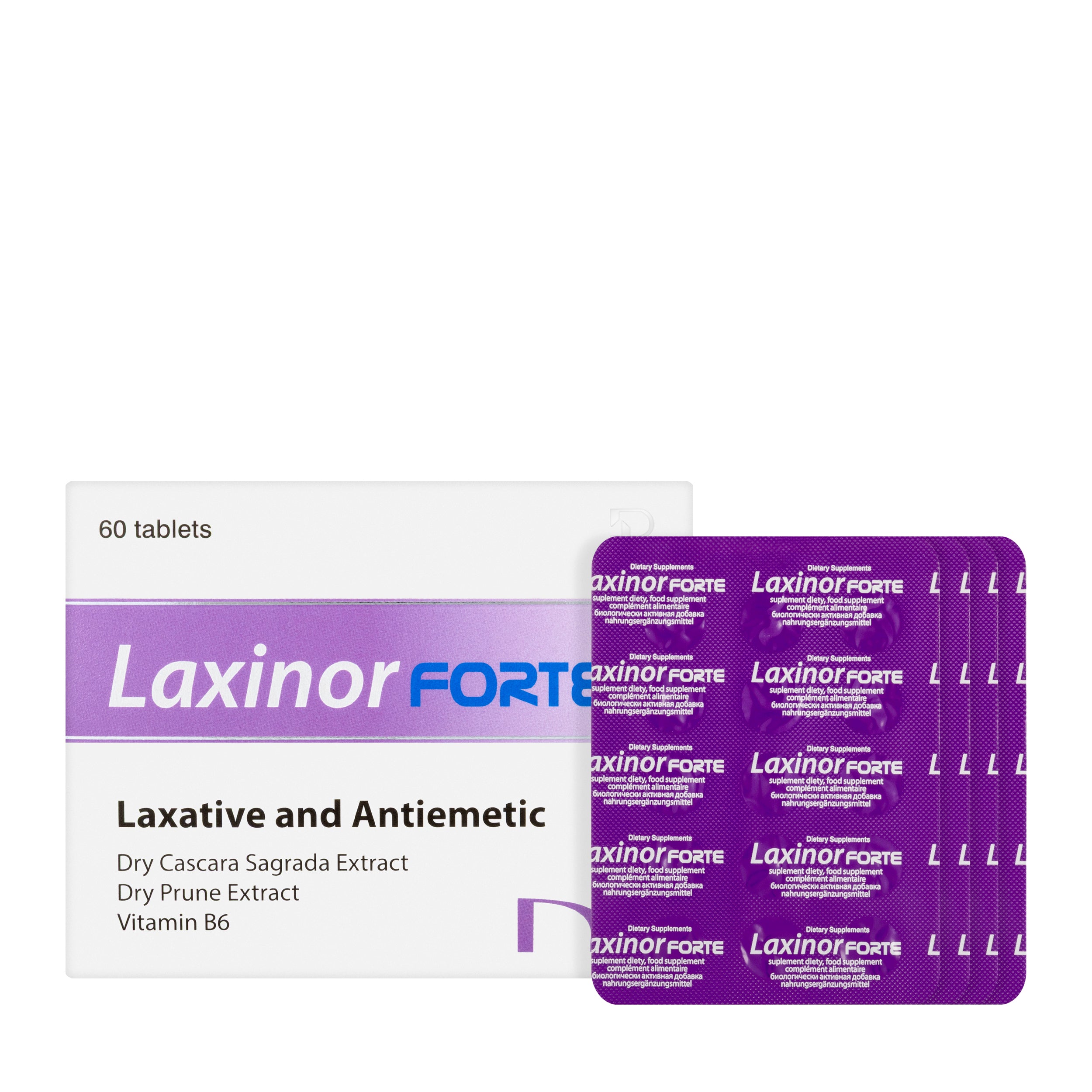 Laxinor Forte 60 Tablet