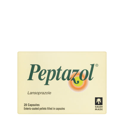 Peptazol 30Mg 28 Capsules