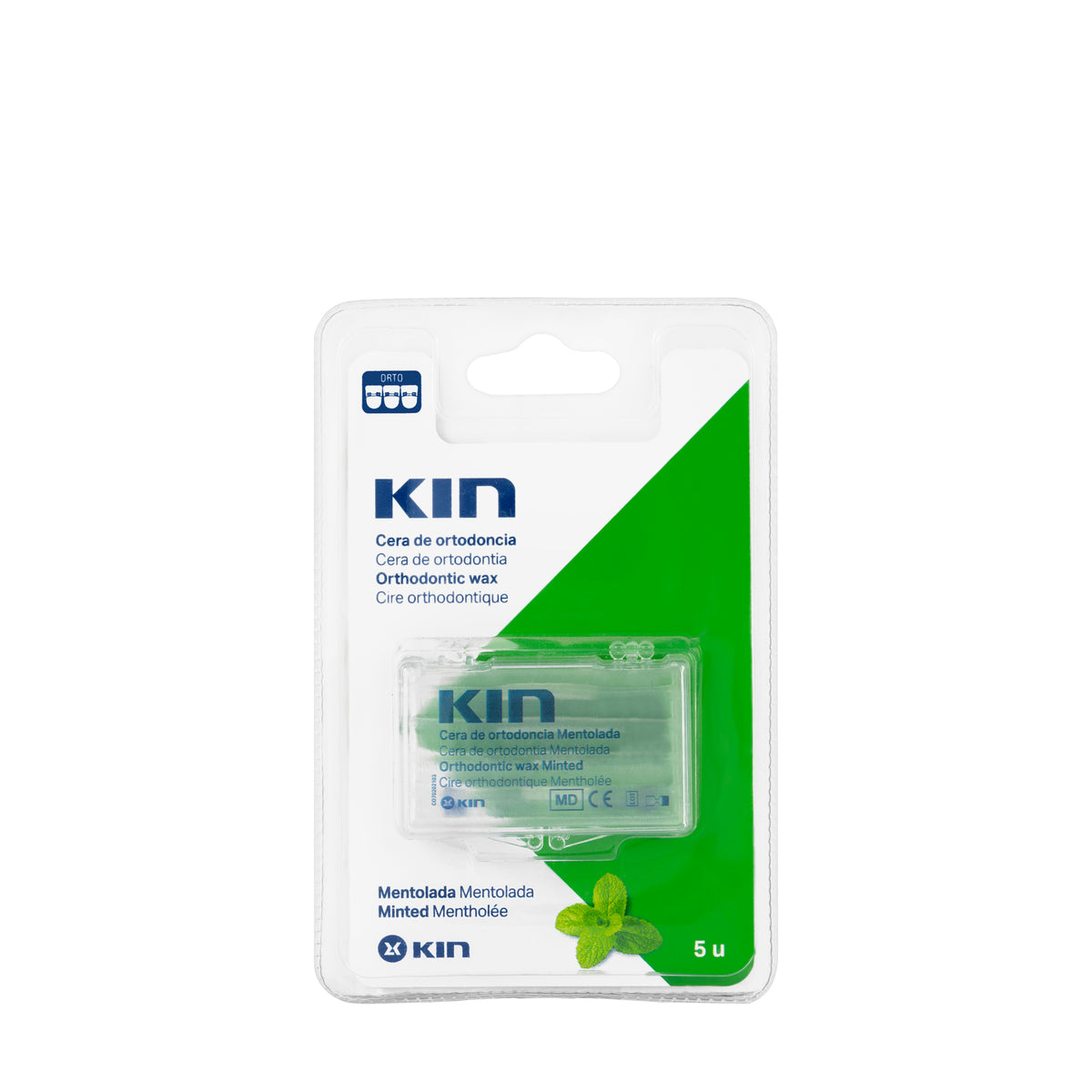 Kin Orthodentic Wax Mint