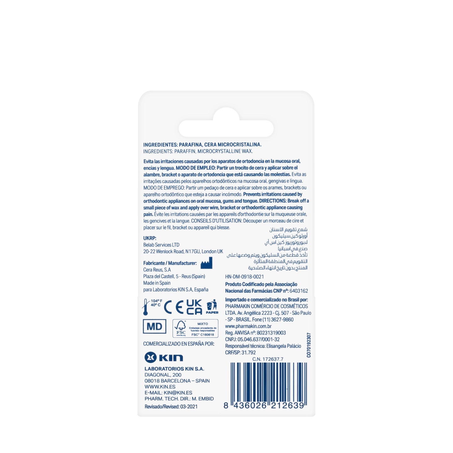 Kin Orthodontic Wax
