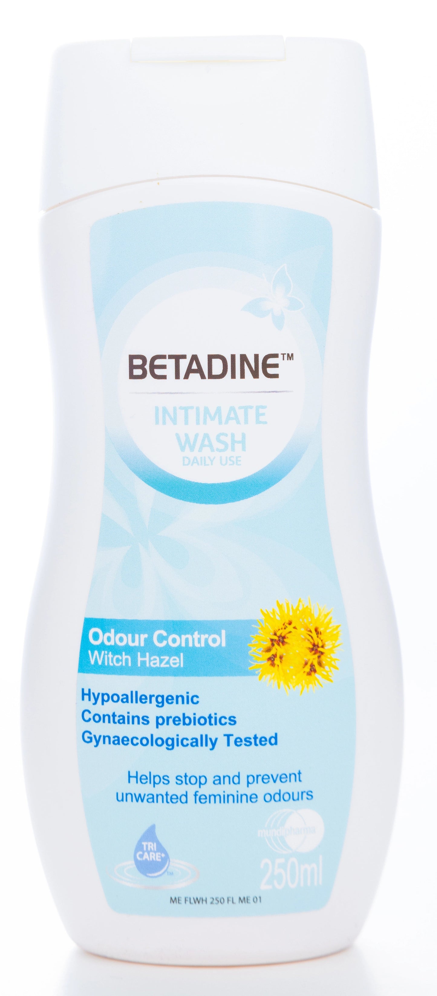 Betadine Intimate Wash 250 Ml [Witch Hazel]