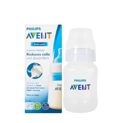Avent [446] Anti Colic Bottle 1M+ 260 ML
