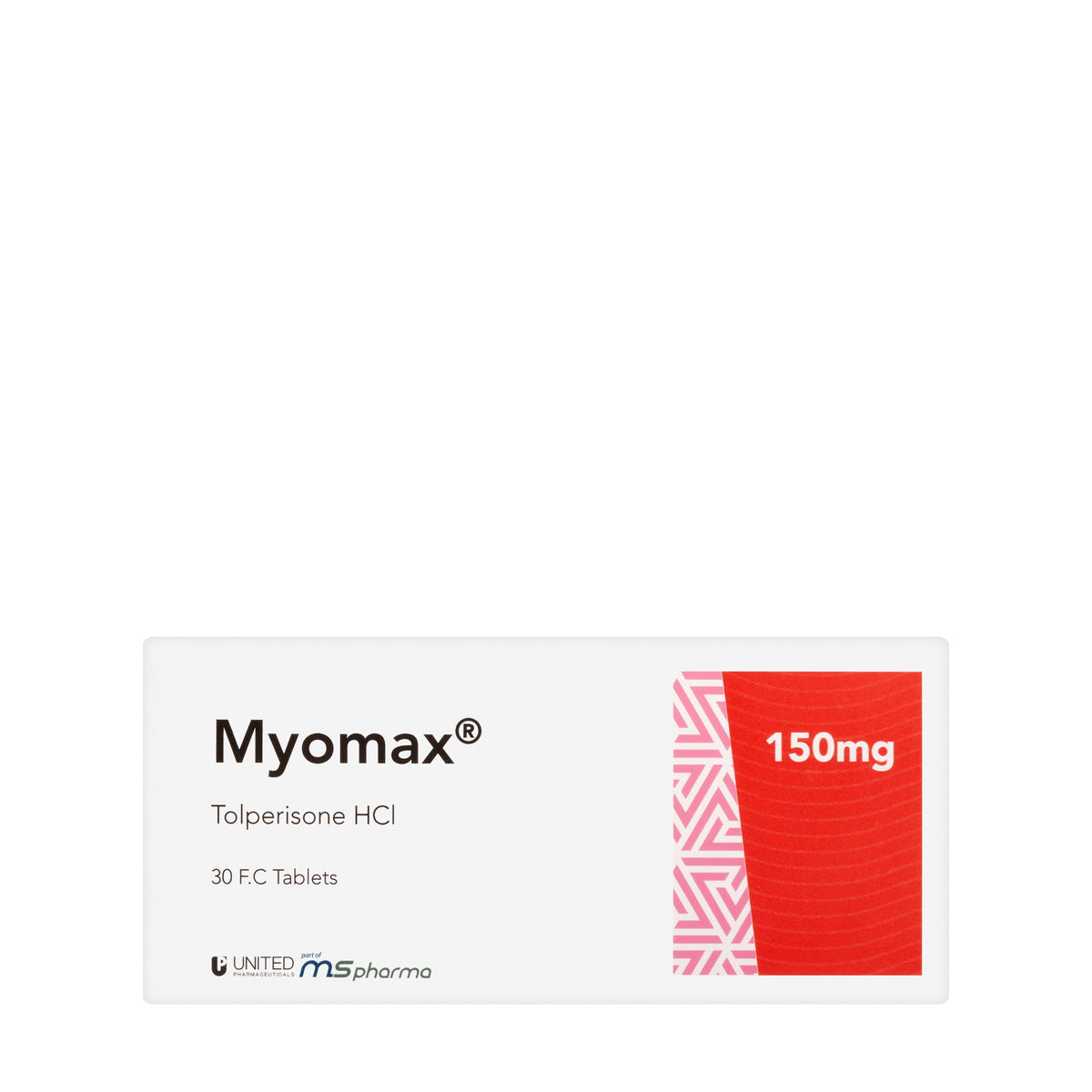 Myomax 150Mg 30 Tablets