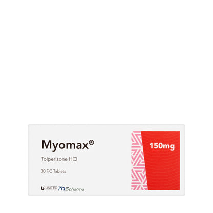 Myomax 150Mg 30 Tablets