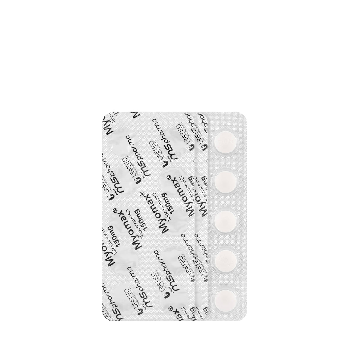 Myomax 150Mg 30 Tablets