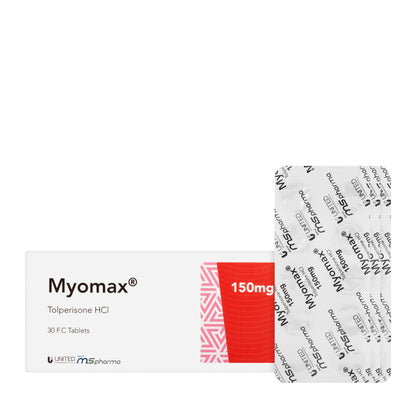 Myomax 150Mg 30 Tablets