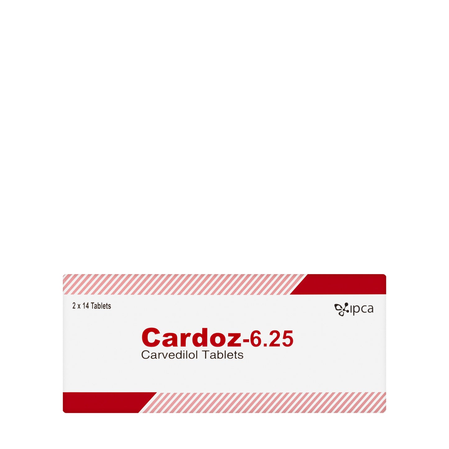 Cardoz 6.25Mg 28Tablets