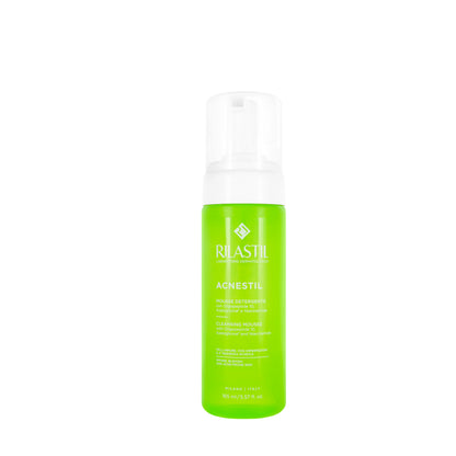 Rilastil Acnestil Cleansing Mousse [Foam] 150 Ml