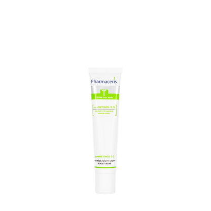 Pharmaceris T Retinol 0.3 Night Cream for Adult Acne 40 Ml