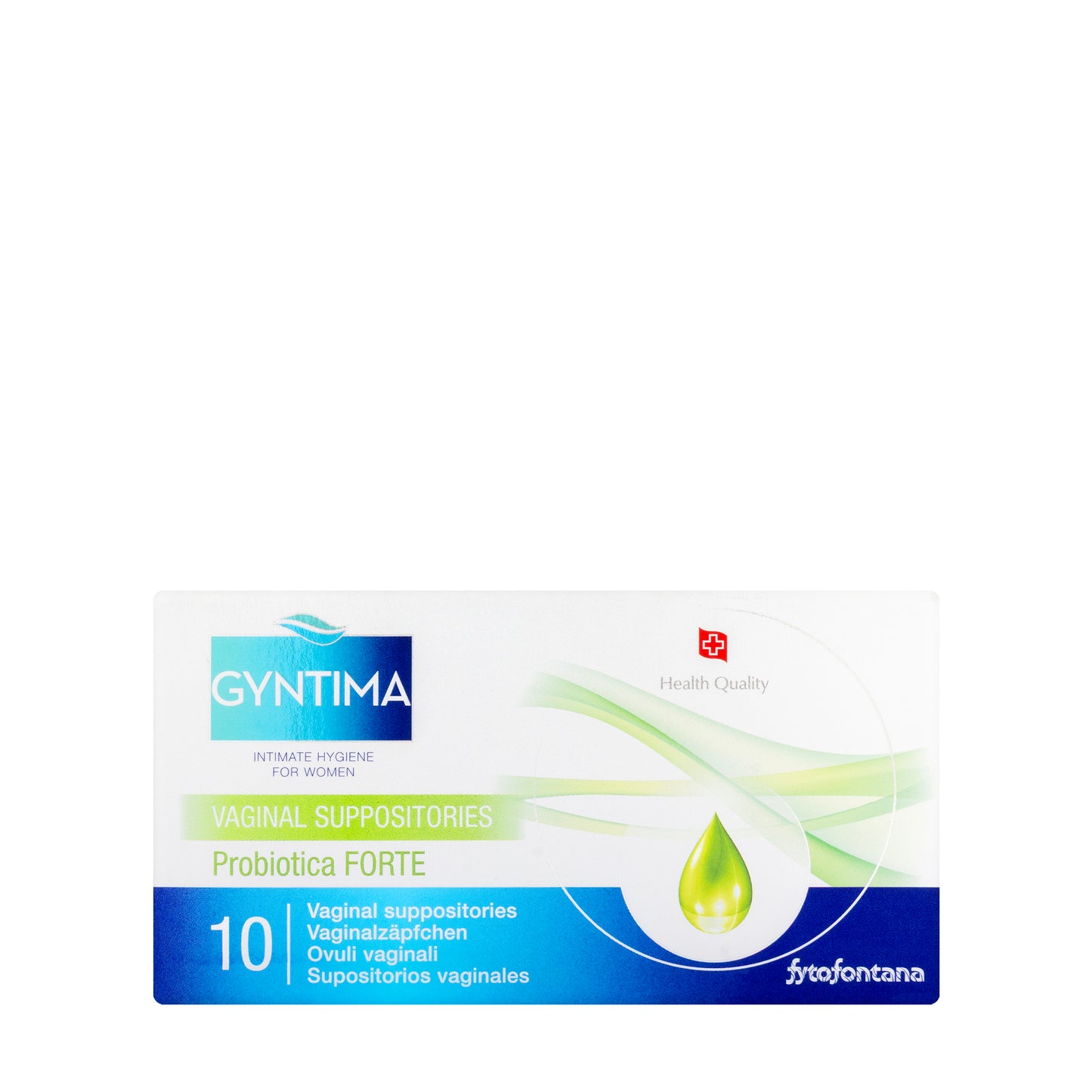 Gyntima Probiotica Forte Vaginal Suppository 7pieces