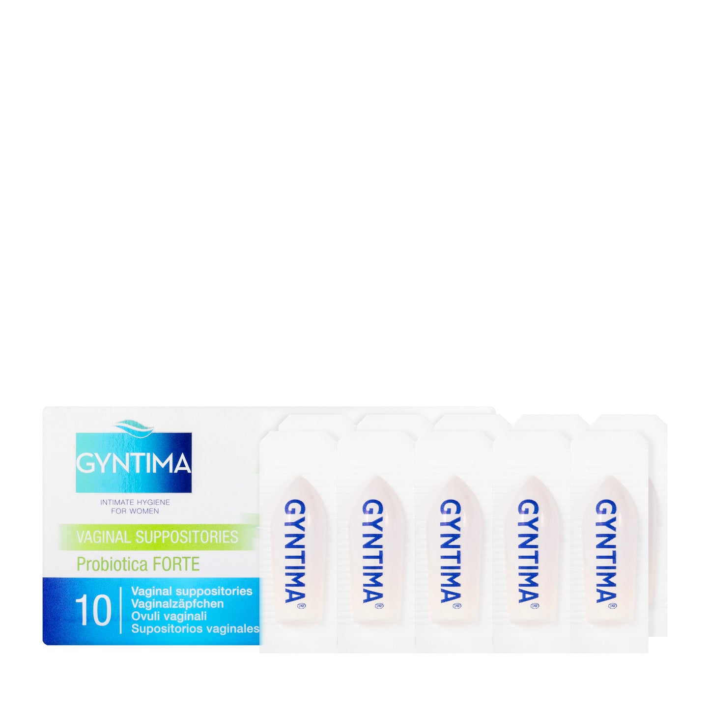 Gyntima Probiotica Forte Vaginal Suppository 7pieces