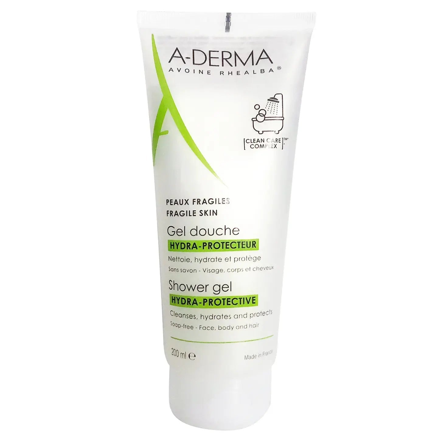 A-Derma Shower Gel Hydra Protect 200 Ml