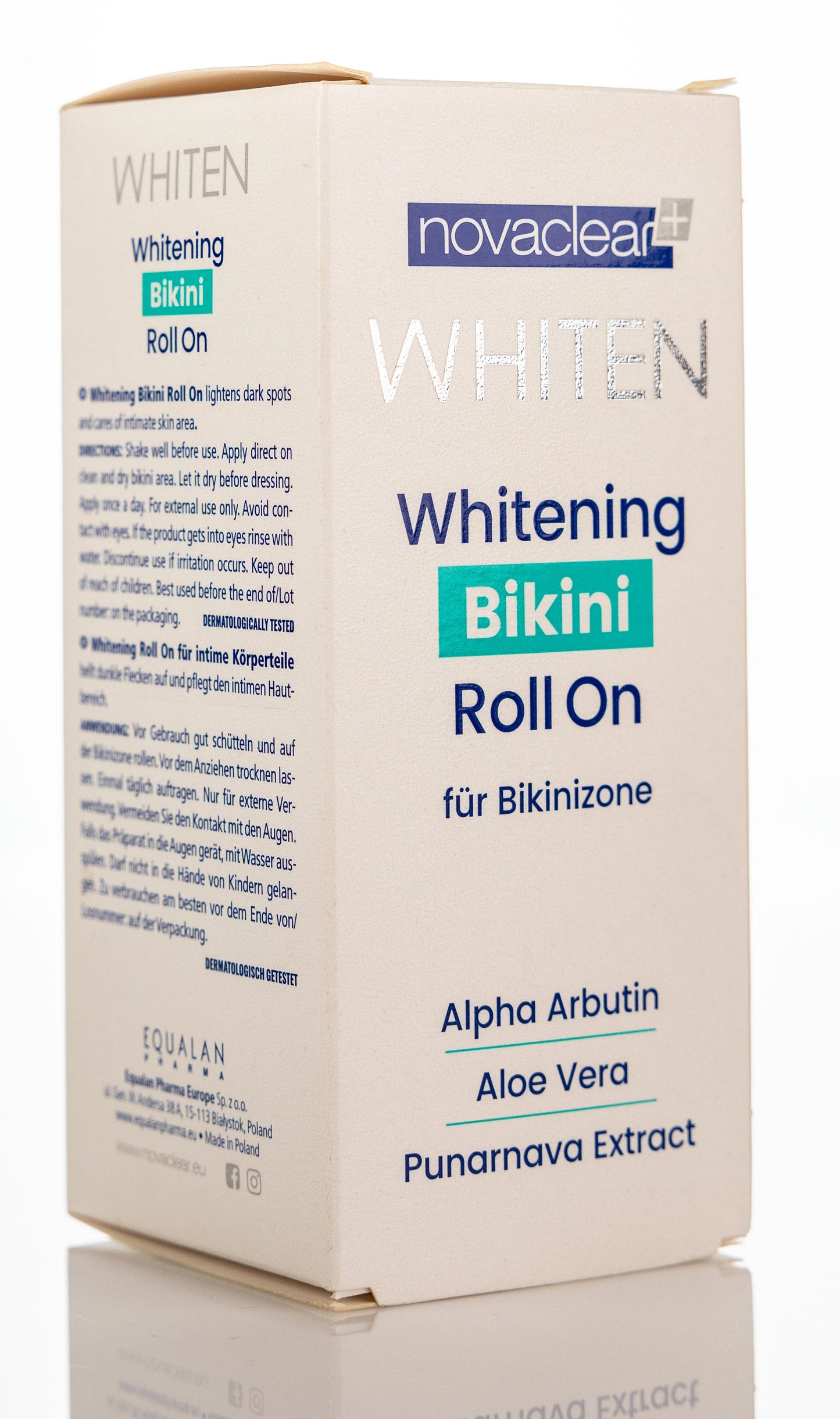 Novaclear Whitening Bikini Roll On 50 Ml