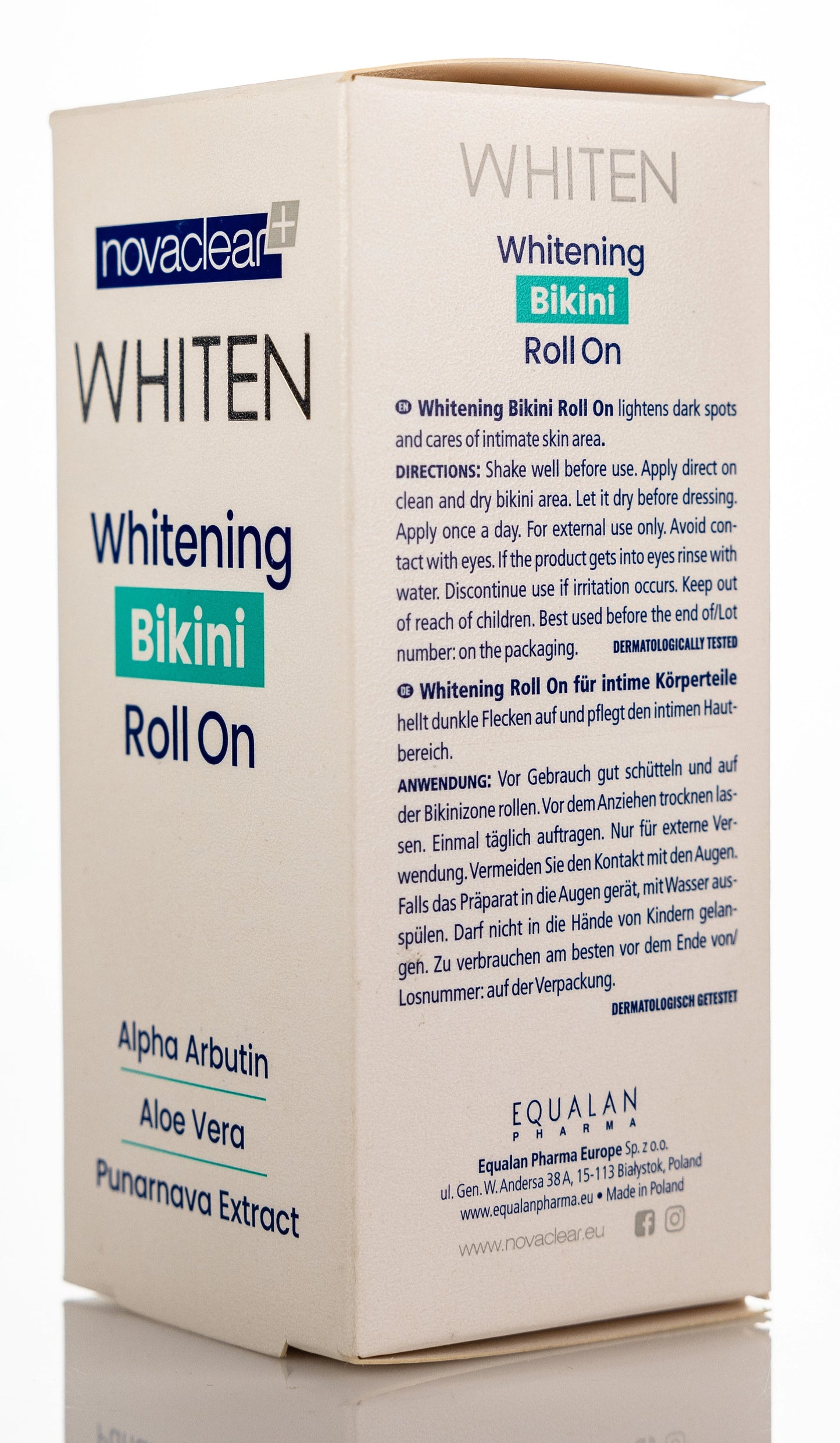Novaclear Whitening Bikini Roll On 50 Ml