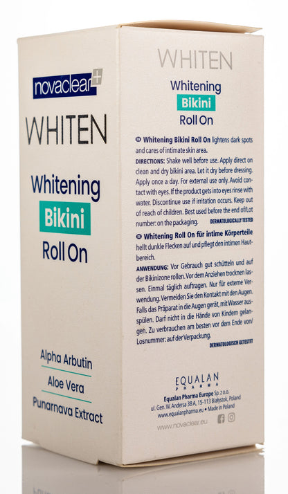 Novaclear Whitening Bikini Roll On 50 Ml