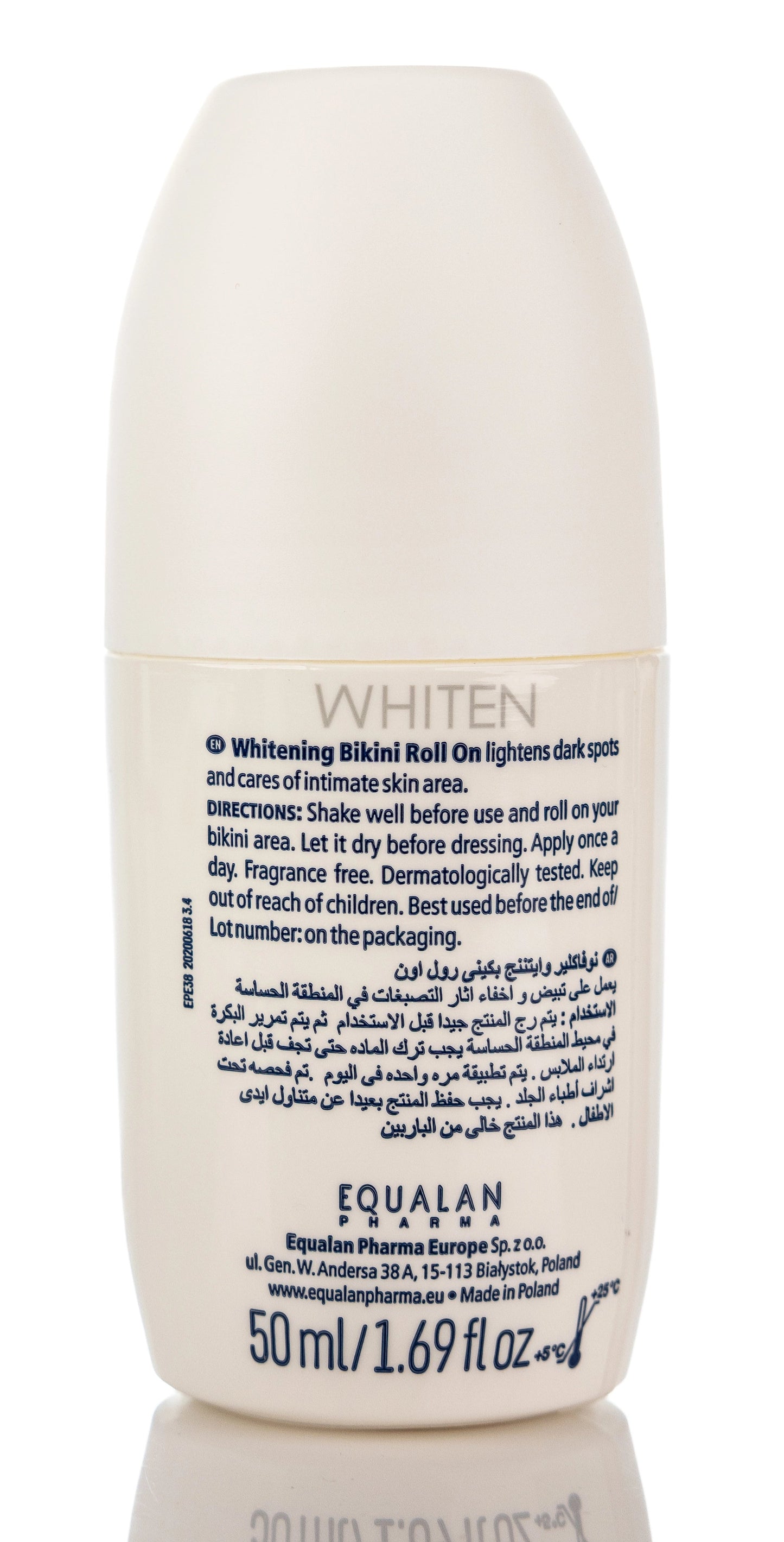 Novaclear Whitening Bikini Roll On 50 Ml