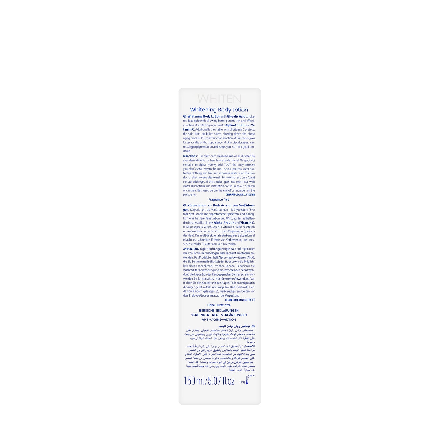 Novaclear Whitening Body Lotion 150 Ml