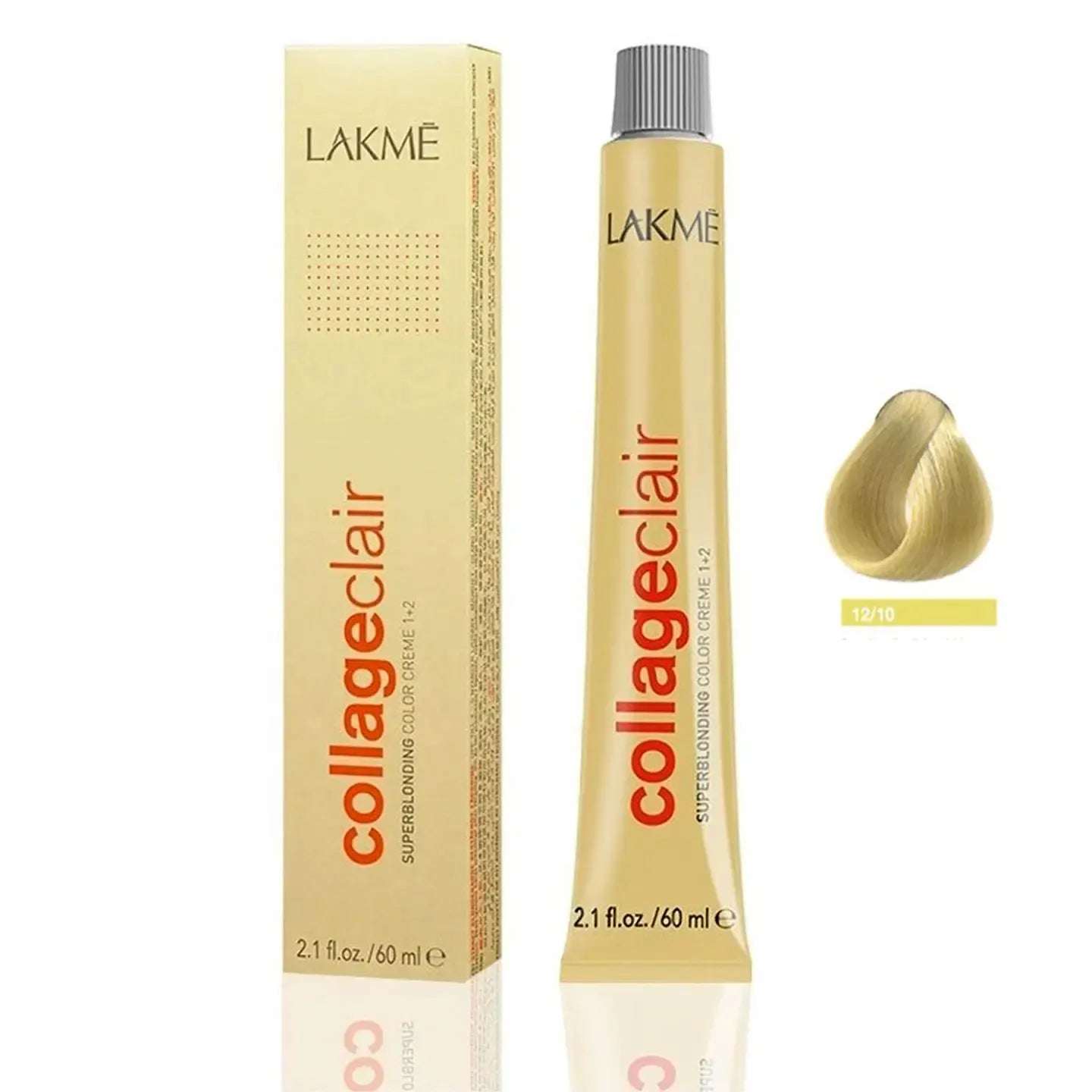 Lakme Collage Clair Hair Color 60 Ml