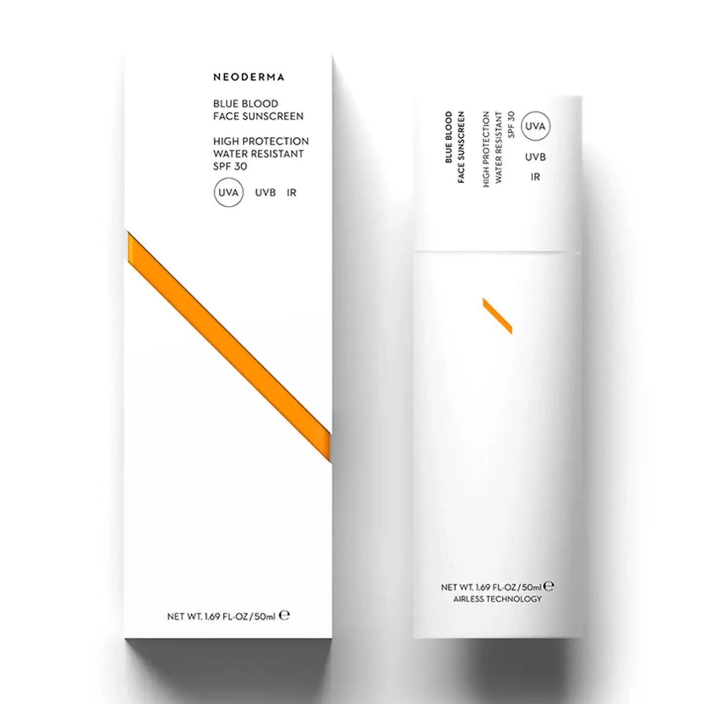 Neoderma Blue Blood Face Sunscreen Spf30[White]50 Ml
