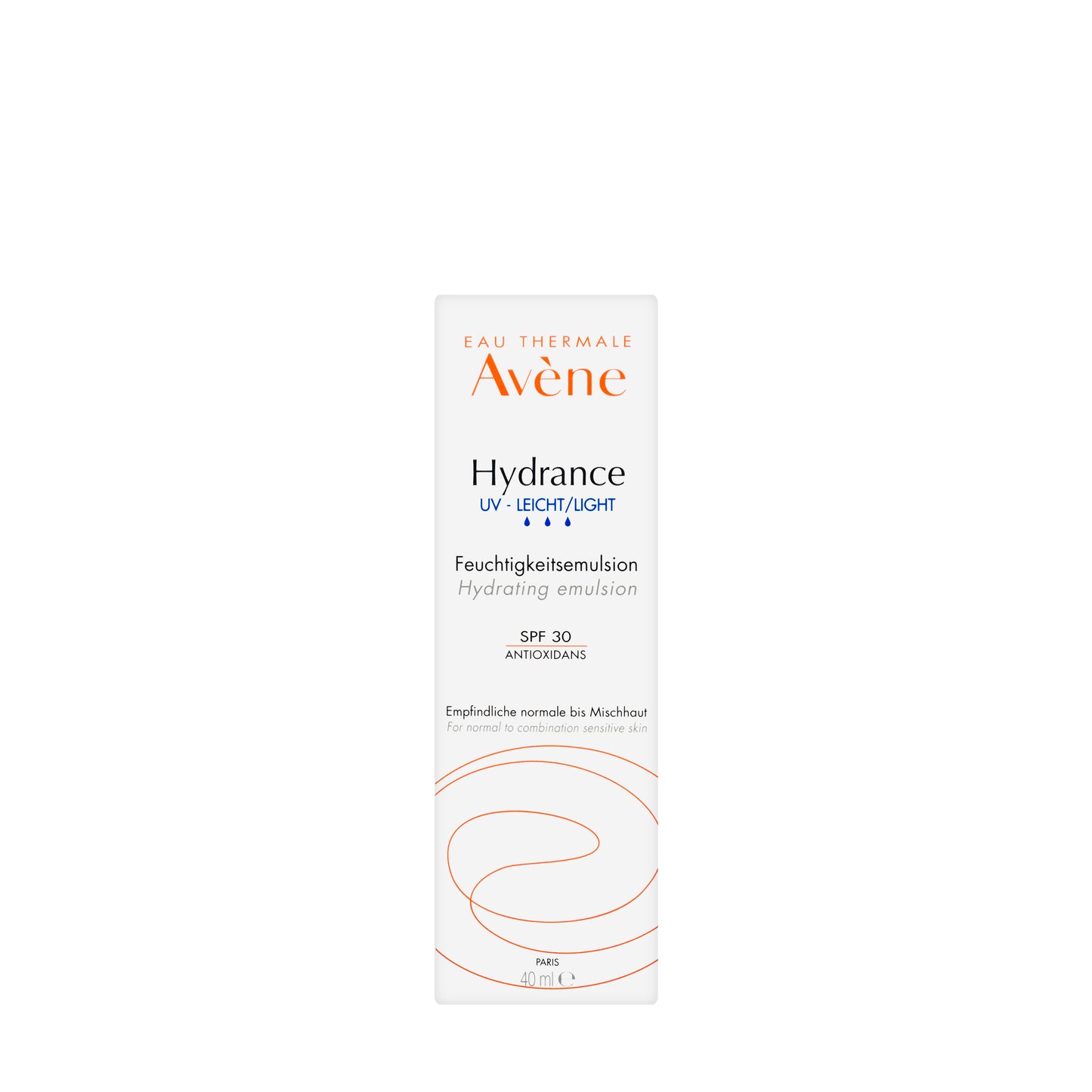 Avène Hydrance Uv Light [Spf 30]  Hydrating Cream 40 Ml