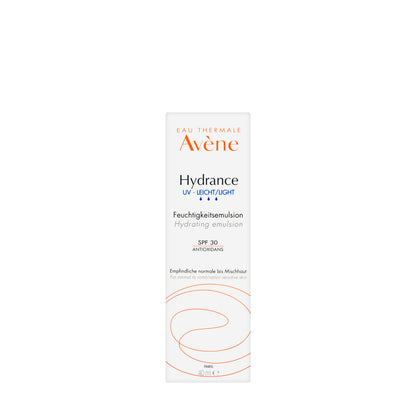 Avène Hydrance Uv Light [Spf 30]  Hydrating Cream 40 Ml