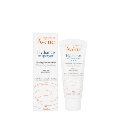 Avène Hydrance Uv Light [Spf 30]  Hydrating Cream 40 Ml