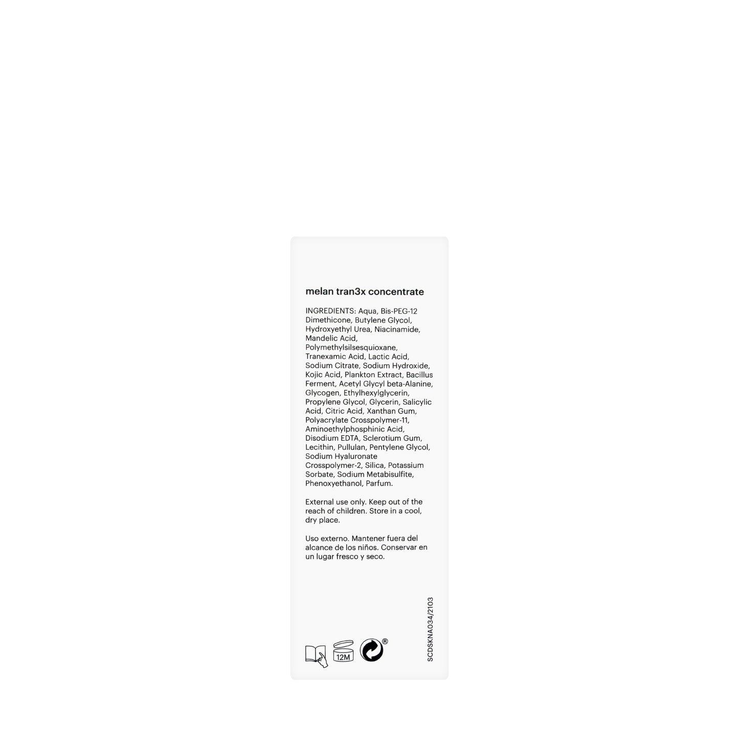 Mesoestetic Melan Tranex Serum 30 Ml