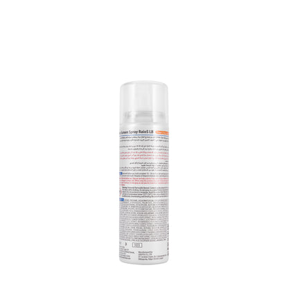 Raios Sunscreen [Fresh Orange] UV Spf50+ Spray 70 ml