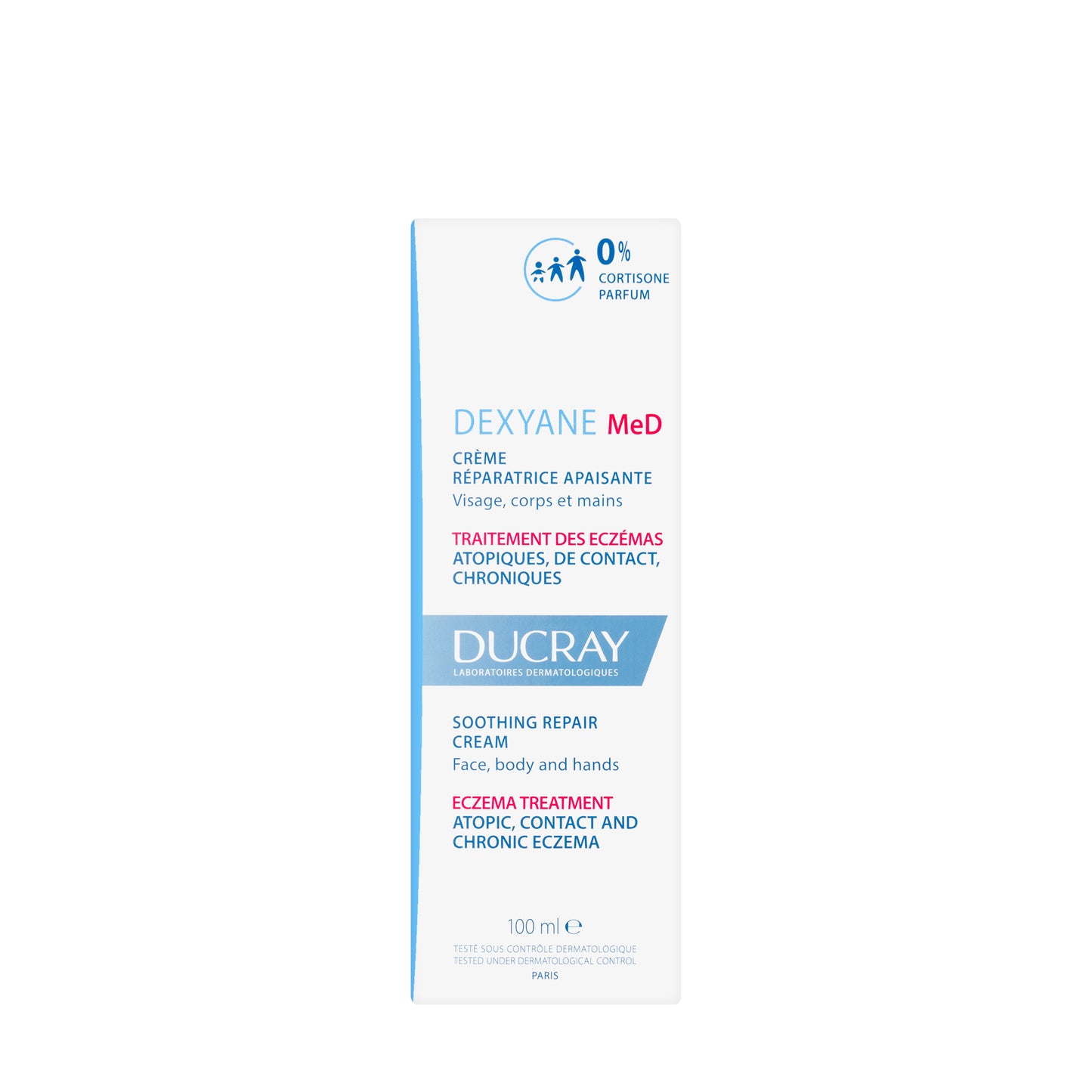 Ducray Dexyane Med Soothing Repair Cream 100 Ml