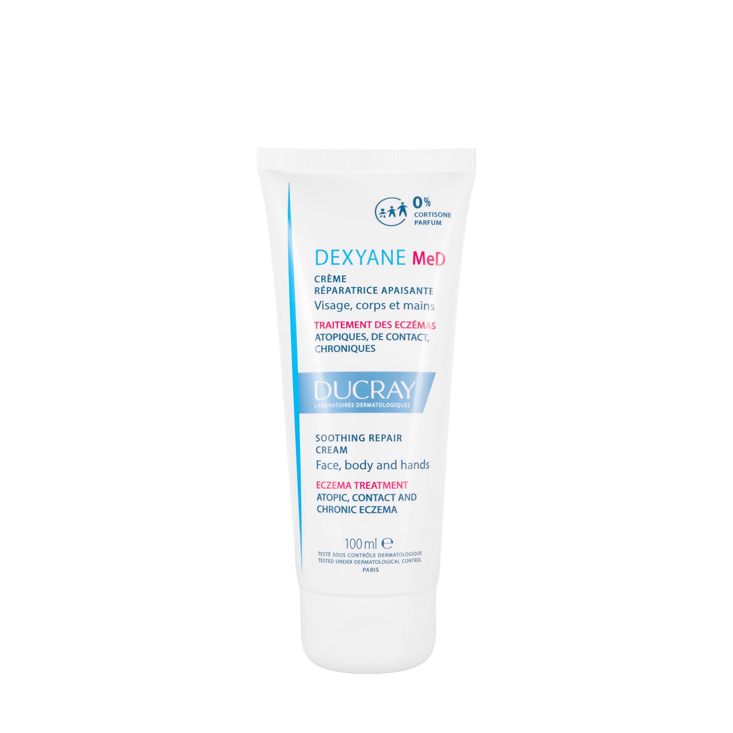 Ducray Dexyane Med Soothing Repair Cream 100 Ml