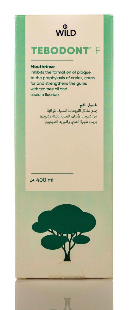 Wild Tebodont-F Mouthwash 400 ml