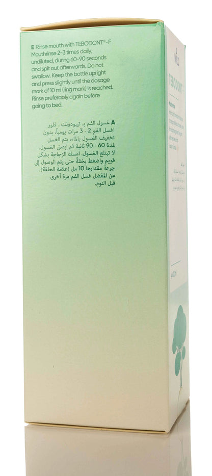 Wild Tebodont-F Mouthwash 400 ml