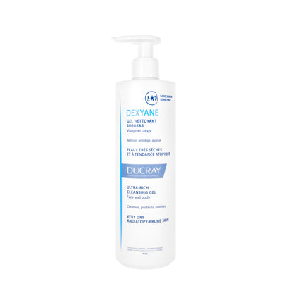 Ducray Dexyane Ultra Rich Cleansing Gel 400 Ml