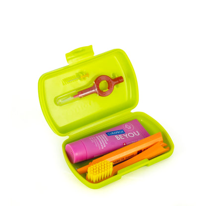 كيورابروكس ترافل سيت [0919] + بي يو معجون أسنان 10 مل