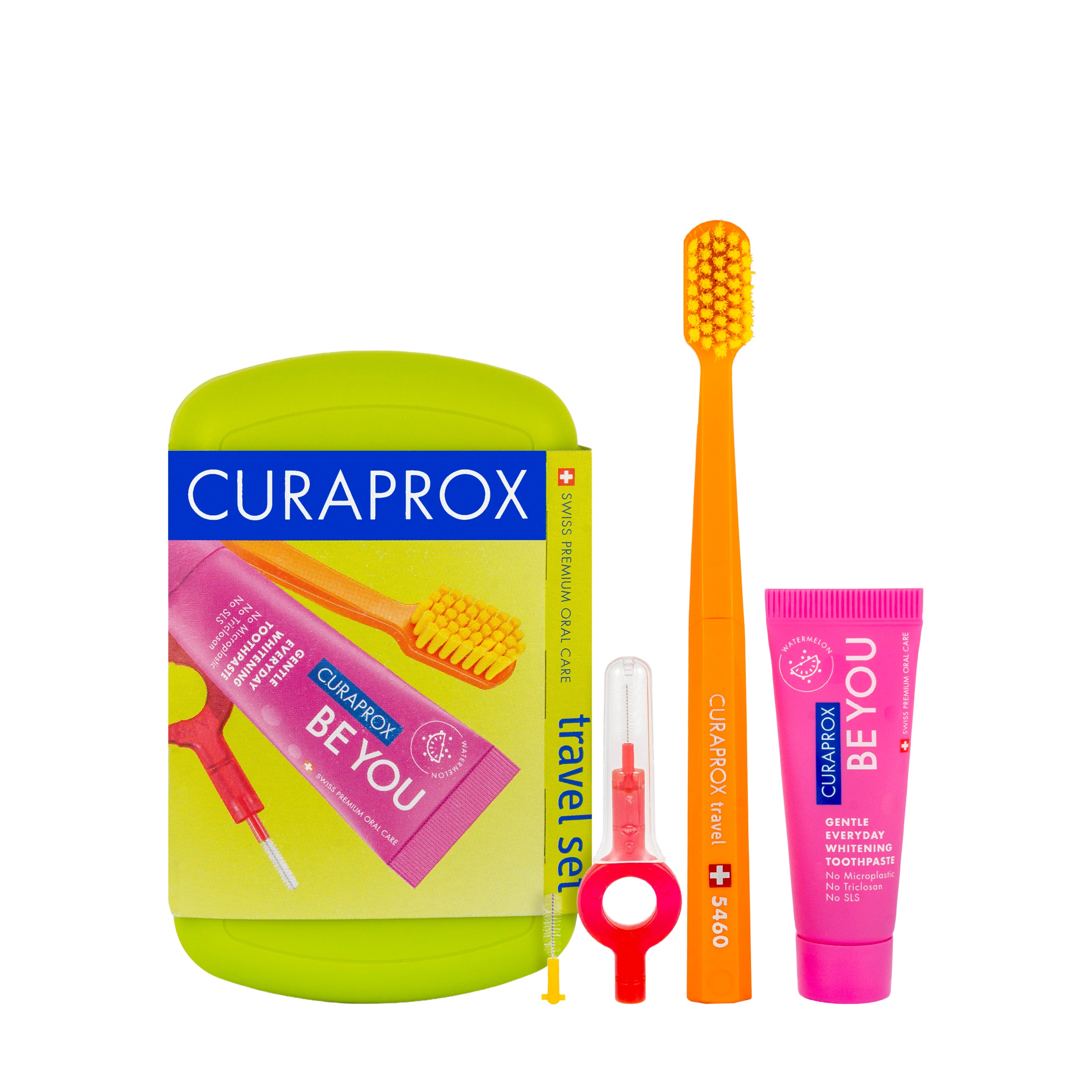 Curaprox Travel Set [0919] + 10 Ml Be You Toothpaste