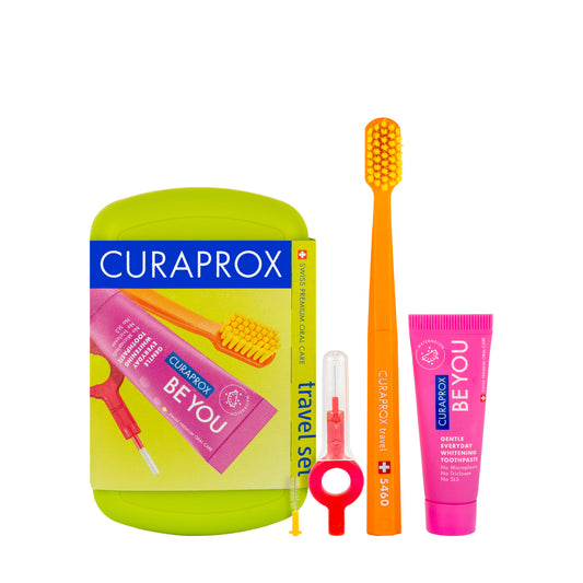 كيورابروكس ترافل سيت [0919] + بي يو معجون أسنان 10 مل
