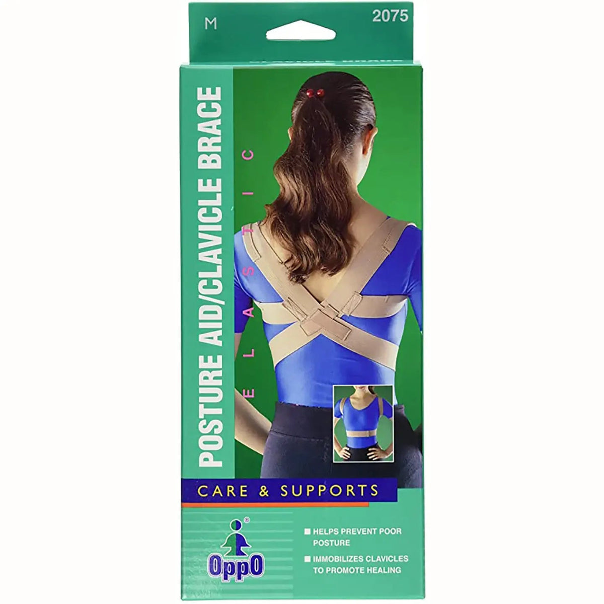 Oppo Posture Aid/Clavicle Brace [Large] 2075