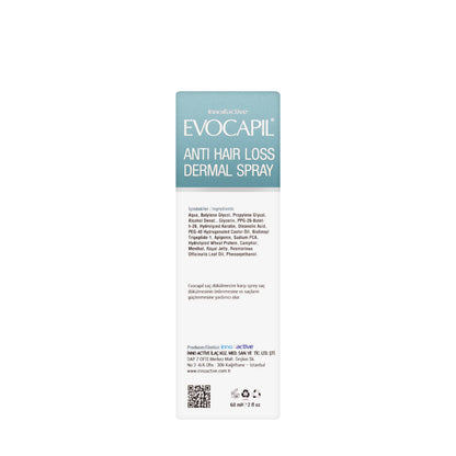 Evocapil Anti Hair Loss Dermal Spray 60 Ml