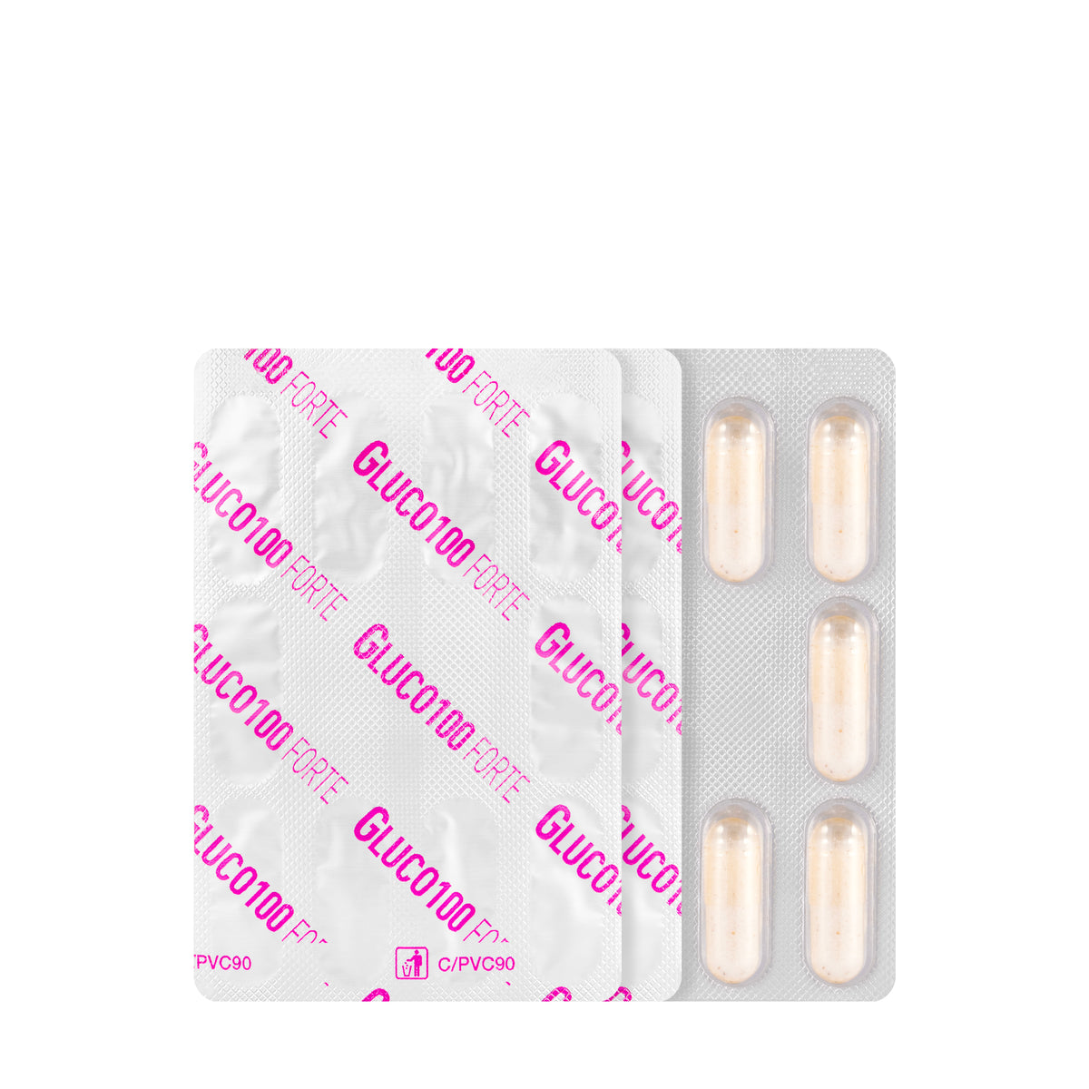 Gluco 100 Forte 30 Capsule