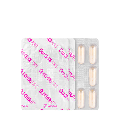 Gluco 100 Forte 30 Capsule