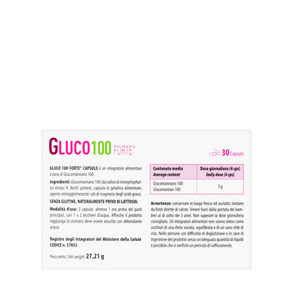 Gluco 100 Forte 30 Capsule