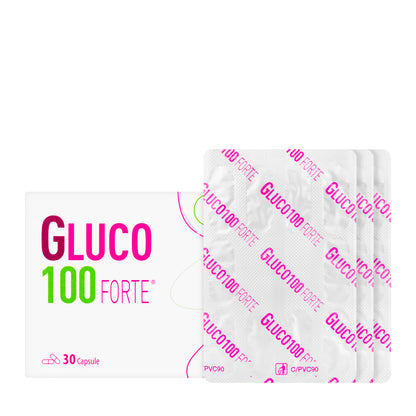 Gluco 100 Forte 30 Capsule