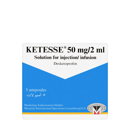 Ketesse 50Mg/2Ml Injection 5 Ampules