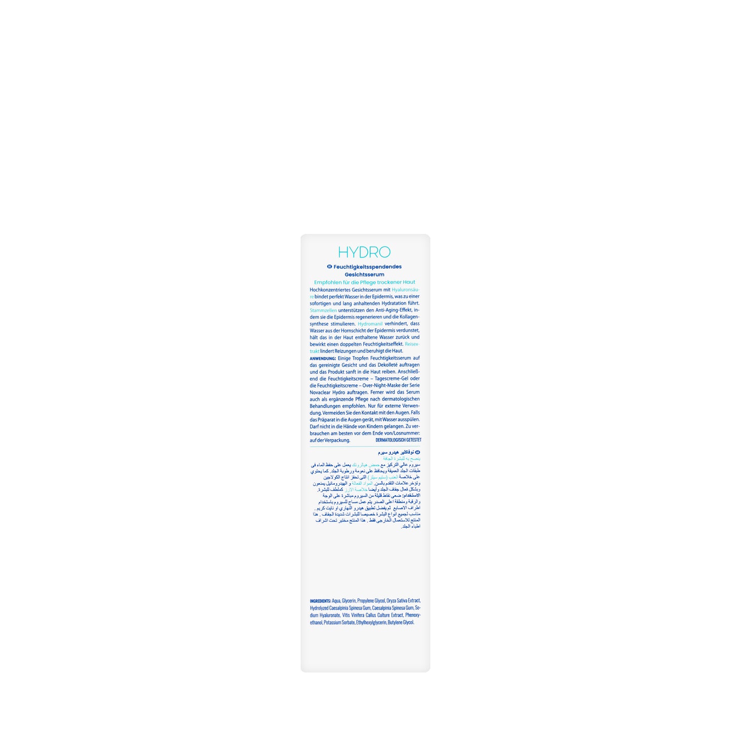 Novaclear Hydro Serum 30 Ml