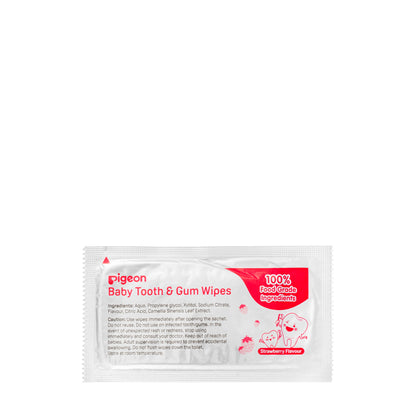 Pigeon Baby Tooth & Gum 0+ Months 20 Pieces
