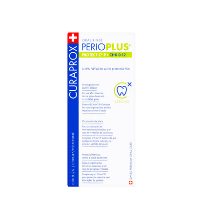 Curaprox Perio Plus [Chlorohexedine 0.12%] Mouthwash  200 Ml