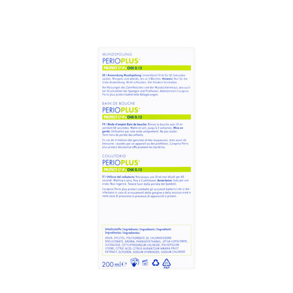 Curaprox Perio Plus [Chlorohexedine 0.12%] Mouthwash  200 Ml