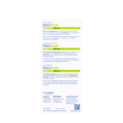 Curaprox Perio Plus [Chlorohexedine 0.12%] Mouthwash  200 Ml